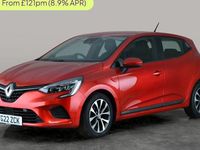 Used Renault Clio V Iconic 90 HP (66 kW) 2022 Red Hatchback