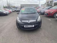 Used Vauxhall Corsa 2013 Black Hatchback