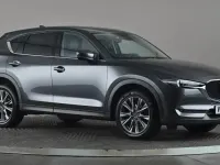 Used Mazda CX-5 Inclusive 184 HP (135 kW) 2020 Grey SUV