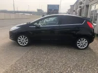 Used Ford Fiesta Titanium 2016 Black Hatchback