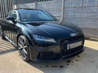 Used Audi TT Black Edition 230 HP (169 kW) 2018 Coupe