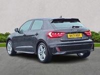Used Audi A1 Sportback S-Line 95 HP (69 kW) 2022 Black Hatchback