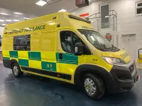 Used Fiat Ducato 180 HP (132 kW) 2017 Yellow Van