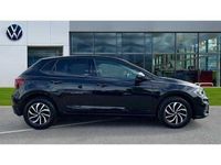 Used VW Polo Life 95 HP (69 kW) 2024 Black Hatchback