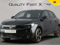 Used Vauxhall Corsa Ultimate 100 HP (73 kW) 2025 Black Hatchback