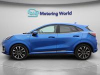 Used Ford Puma ST-Line 155 HP (114 kW) 2021 Blue SUV