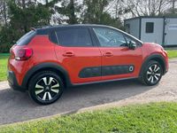 Used Citroën C3 Flair 2020 Orange Hatchback