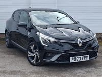 Used Renault Clio V RS Line 90 HP (66 kW) 2023 Black Hatchback