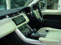 used Land Rover Range Rover Sport t 3.0 D300 MHEV HSE Silver Auto 4WD Euro 6 (s/s) 5dr Panoramic roof