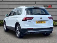 Used VW Tiguan SEL 150 HP (110 kW) 2018 White SUV