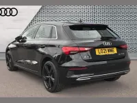 Used Audi A3 e-tron Sport 200 HP (147 kW) 2021 Black Hatchback