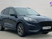 Used Ford Kuga ST-Line 225 HP (165 kW) 2024 Blazer blue (standard paint) SUV