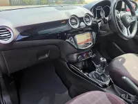 Used Vauxhall Adam Glam 87 HP (63 kW) 2013 Red Hatchback
