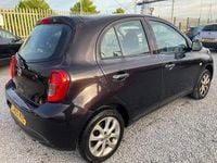 Begagnad Nissan Micra 2015 Svart Halvkombi
