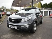 used Kia Sportage 1.6 AXIS EDITION ISG 5DR Manual