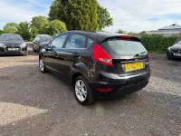 Used Ford Fiesta Zetec 2012 Black Hatchback