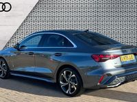 Begagnad Audi A3 S-Line 116 HK (85 kW) 2026 Grå Sedan