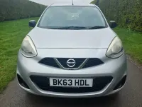 Used Nissan Micra Visia 2013 Silver Hatchback