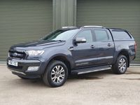 used Ford Ranger Pick Up Double Cab Wildtrak 3.2 TDCi 200 Auto