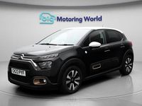 Used Citroën C3 PureTech 83 HP (61 kW) 2023 Black Hatchback