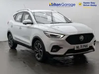 Used MG ZS Exclusive 106 HP (77 kW) 2021 White SUV