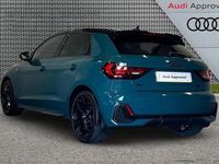 Used Audi A1 S-Line 147 HP (108 kW) 2020 Green SUV