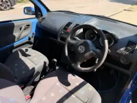 Used VW Lupo 50 HP (36 kW) 2003 Blue Hatchback