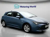 Używany Toyota Corolla 122 KM (89 kW) 2022 Hatchback