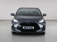 Used Toyota Yaris Design 2021 Grey Hatchback