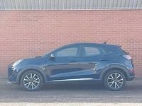 Used Ford Puma Titanium 125 HP (91 kW) 2023 Blue SUV