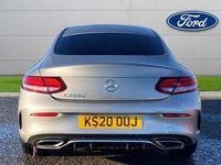 used Mercedes C220 C-ClassAMG Line 2dr 9G-Tronic