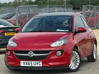 Used Vauxhall Adam Glam 70 HP (51 kW) 2015 Red Hatchback
