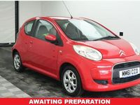Used Citroën C1 VTR Sport 68 HP (50 kW) 2012 Red Hatchback
