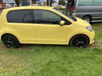 Used Skoda Citigo Colour Edition 2019 Yellow Hatchback
