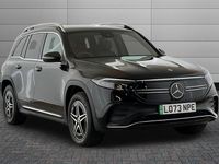 Used Mercedes EQB300 AMG line 167 kW (228 HP) 2023 Cosmos black SUV