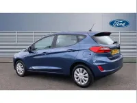 Used Ford Fiesta Trend 73 HP (53 kW) 2023 Blue Hatchback