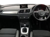 Used Audi Q3 S-Line 150 HP (110 kW) 2018 Grey SUV