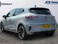 Used Renault Clio Techno 90 HP (66 kW) 2024 Grey Hatchback