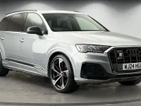 Used Audi SQ7 Black Edition 507 HP (372 kW) 2023 Satellite silver metallic/satellite silver metalli SUV