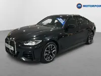 Begagnad BMW 420 M Sport 2022 Svart Sportkupé