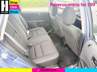 Used Honda Civic SE 110 HP (80 kW) 2005 Blue Hatchback