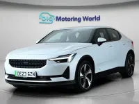 Used Polestar 2 300 kW (408 HP) 2022 Silver Hatchback