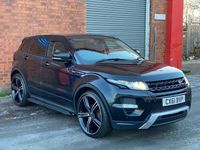Used Land Rover Range Rover evoque Dynamic 190 HP (139 kW) 2011 Black Estate