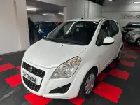 Used Suzuki Splash SZ3 68 HP (50 kW) 2013 White Hatchback
