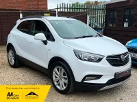 Used Vauxhall Mokka Design Edition 140 HP (102 kW) 2018 White SUV
