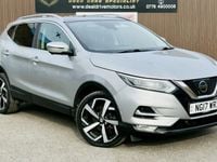 Used Nissan Qashqai Tekna 131 HP (96 kW) 2017 Silver SUV