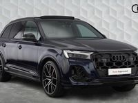 Used Audi SQ7 Black Edition 2025 Blue SUV