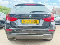 Used BMW X1 M Sport 143 HP (105 kW) 2013 Black SUV