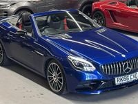 Used Mercedes E250 AMG line 204 HP (150 kW) 2016 Blue Cabriolet