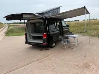 Usado VW California California 204 CV (150 kW) 2016 Negro Van